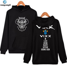 Kpop VIXX Hoodies Sweatshirts Women/Men Autumn Winter Pullover Hoodie Sweatshirt Harajuku Fleece Member Name Korean Tracksuit 2024 - buy cheap