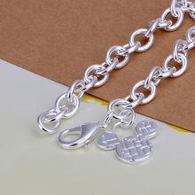 Bracelet 925 silver bracelet 925 silver fashion jewelry bracelet micky jewelry wholesale free shipping hsgd LH289 2024 - buy cheap