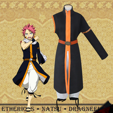Anime FAIRY TAIL Cosplay Costume Etherious Natsu Dragneel Cosplay Costumes Halloween Carnival Party Scarf Full Sets Costumes 2024 - buy cheap
