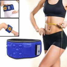 Vibration Fitness Massager Electric Slimming Belt Lose Weight Fitness X5 Times Sway Vibration Abdominal Muscle Waist Trainer 2024 - buy cheap