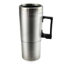 1pcs 300ml 12V Car Based Heating Cup Stainless Steel Kettle Travel Coffee Tea Heated Mug Motor Hot Water cup 2024 - buy cheap