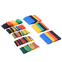 328pcs Heat Shrink Tubing Assortment kit Electrical Wrap Wire Shrinkable Tube Insulated Cable Sleeves 2024 - buy cheap