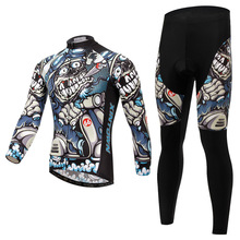 Colorful Skull Cycling Clothing MTB Bike Jersey Bicycle Mens Cycling Clothes Ropa Ciclismo Cycling Mallot Ciclismo Hombre Verano 2024 - buy cheap