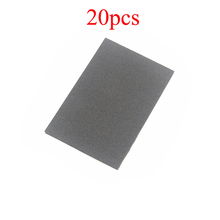 20PCS 3M Non-slip Silicone Pad Lipo Battery Fixed Protection Adhesive  Stickers Anti-skid Pads for
