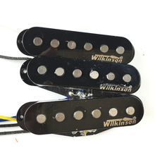 Wildenson WVS 60-х годов Alnico5 SSS однокатушечные гитарные звукосниматели черная электрическая гитара ЗВУКОСНИМАТЕЛИ ДЛЯ ST гитары Сделано в Корее 2024 - купить недорого