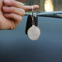 1 Piece Calendar Key Chain Keychain Key Ring Keyring for Lexus Renault Mitsubishi Hyundai Kia Range Rover Volvo Dodge Lada Lifan 2024 - buy cheap