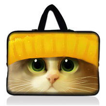 Cute Cat Sleeve Bag Zipper Handle laptop cases Neoprene Carrying Cover Pouch For MacBook Air 13" Retina 13.3'' Pro 13.3 # 2024 - buy cheap