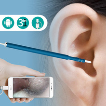 2018 Newest HD Visual Ear Cleaning Tool Mini Camera Otoscope Ear Health Care USB Ear Cleaning Endoscope for Android 2024 - buy cheap