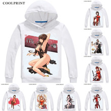 Doujinshi-Sudadera con capucha de juego de DSR-50 para hombre y niña, ropa de calle personalizada, disfraz de Anime 2024 - compra barato