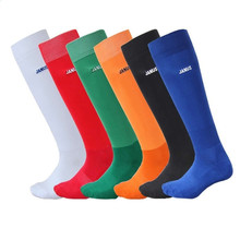 Calcetines deportivos profesionales antideslizantes de alta calidad, calcetín grueso que absorbe el sudor, calcetín de fútbol de tubo largo 2024 - compra barato