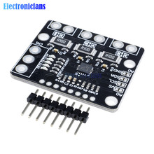 1Set I2C SMBUS INA3221 Triple-Channel Shunt Current Power Supply Voltage Monitor Sensor Board Module Replace INA219 With Pins 2024 - buy cheap