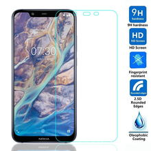 Tempered Glass For Nokia 8.1 Protective Film 9H Explosion-proof Screen Protector For Nokia 8.1 2024 - buy cheap
