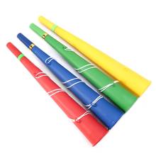 Футбольные игры веер развеселить вечеринку рог Vuvuzela малыш Трубач-игрушка Музыкальные инструменты 3 2024 - купить недорого