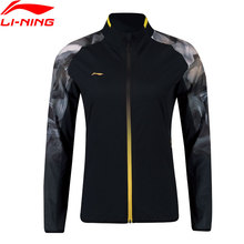 Li-Ning Women Badminton Series Jackets National Team 92%Polyester 8%Spandex Regular Fit LiNing Sports Jackets AYYN014 COND18 2024 - buy cheap