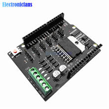 Replace L298P For Arduino R3 MEGA2560 Dual Channel DC Motor Driver Shield Expansion Board L298NH Module Driving Module 2024 - buy cheap