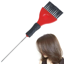 1PC Plastic Hair Dyeing Comb DIY Styling Tools Salon Tinting Brush Barber Coloring Highlighting Brush 2024 - buy cheap