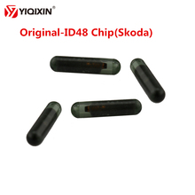 YIQIXIN 10Pcs/lot High-Quality Original ID48 Remote Car Key CAN Transponder Chip  A4 TP24 ID48 Glass Chip Program Code For Skoda 2024 - buy cheap
