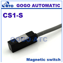 Sensor magnético para cilindros, sensor de condução dc/ac 5-240v, para cdj2b/mal/ma/pb 1.5m