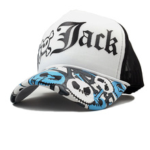 Unisex JACK women Baseball Cap Breathable Summer Skull Cap with Mesh Casual casquette Trucker men Hat Adjustable Snapback Hats 2024 - buy cheap