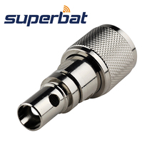 Superbat cabo de solda uhf pl260, plugue reto para lmr300/ksr 300, conector coaxial de rf 2024 - compre barato