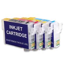 16XL 16 T1631 Empty Refillable Ink Cartridge For Epson Workforce WF-2010W WF-2510WF WF-2520 WF-2530WF WF-2540 printer 2024 - buy cheap