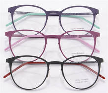 Best Selling Round Glasses Frame Women Men Eye Glasses Optical Frames Eyewear Plain Clear Lens Oculos De Grau Feminino SR1475 2024 - buy cheap