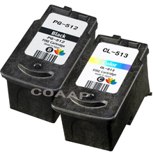XL PG512 Black & CL513 Colour Refillable Ink Cartridge For CANON PIXMA IP2700 2700 MP495 MP230 Ink Printer 2024 - buy cheap