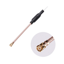 Original 6.5 centímetros 65mm 5.8G 2dBi U. FL IPEX IPX Omni-Direcional FPV Linear Antena De Bronze RG178 2024 - compre barato