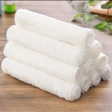 10Pcs Bamboo Wipes Kitchen Dishcloths Cleaning Dish cloth Nonstick Oil Lint-Free Wiping Rags Magic Cleaning Dishrags 2024 - buy cheap