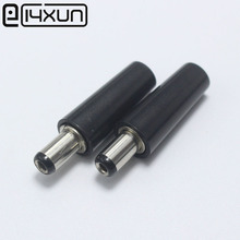 EClyxun Top Quality 1pcs 5.5*2.1mm/5.5*2.5mm DC Power Male Plug Connector,DC Jack Adapter hard shell 2024 - buy cheap