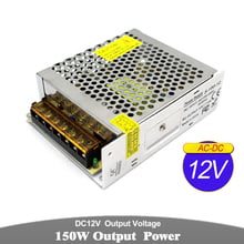 Mini size Power Supply DC12V 12.5A 150W Led Driver Transformers AC100-240V to DC 12V SMPS For CCTV Strip Modules Light Monitor 2024 - buy cheap