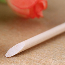 hot 10pcs/pack nail wood sticks dotting stick to clean excess oil dirt beech wooden sticks nail art tool 2024 - buy cheap