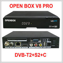 Openbox V8 Pro Combo DVB-S2 DVB-T2 DVB-C HD Satellite Receiver Supported 3G LAN USB WiFi iptv Openbox V8 PRO COMBO free shipping 2024 - buy cheap