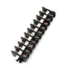 30A 600V Double Rows 10 Position Connector Strips Terminal Blocks 2024 - buy cheap