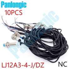 10pcs LJ12A3-4-J/DZ 2-wires NC Normal Close 4mm Detection Proximity Sensor AC 90~250V Inductive Proximity Sensor Switch 2024 - buy cheap