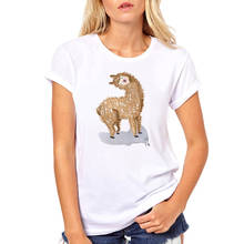 Мужская футболка с короткими рукавами Llamas And Alpacas, Повседневная футболка азиатского размера, s-xxxl 2024 - купить недорого