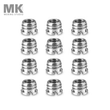 1/4" to 3/8" Convert Screw Adapter for Tripod & Monopod light stand *12pcs 2024 - buy cheap
