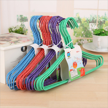 20Pcs/lot Portable Kids Clothes Hangers Portable Outdoor Clothes Drying Rack for Children Metal Baby Hangers Free Shipping 2024 - buy cheap