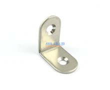 24 Pieces 25*25mm Stainless Steel Right Angle Corner Brace Bracket 2024 - buy cheap
