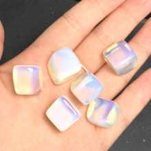6Pcs natural opal blocks irregular gravel aquarium decoration quartz crystals 2024 - buy cheap