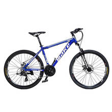 24 Speed Double disc Brake mountain Bike 26 inch wheels Aluminum alloy Damping Bicycle Bead Pedal MTB Bike 2024 - buy cheap