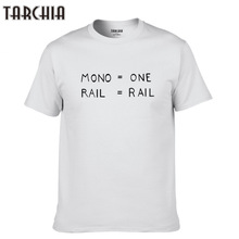 Tarco, camiseta de manga curta, camiseta masculina de marca plus menino com trilho único, verão 2021 2024 - compre barato