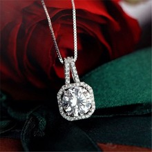 New Fashion Crystal Charm Pendant Jewelry Chain Chunky Statement Choker Necklace 2024 - buy cheap