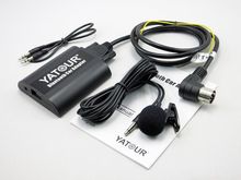 Yatour-Kit de YT-BTA Bluetooth para coche Volvo hu-xxx x70, vc70, c70, s40, s60, s80, v40, AUX, puerto de carga USB, reproductor de Audio Mp3 2024 - compra barato