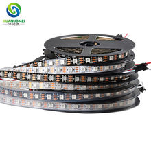 DC5V 96LEDs/m SK6812 Addressable Pixel RGB LED Strip Light 5050 SMD Arduino Digital Christmas TV White/Black PCB IP20/IP65/IP67 2024 - buy cheap