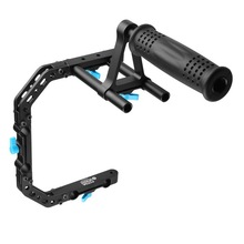 FOTGA DP3000 top handle cage bracket suppot rig for 15mm DSLR rod follow focus 2024 - buy cheap