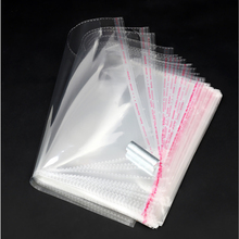 Hotsale Transparente Autoadesivo Seal saco de Plástico Saco de Armazenamento De Embalagem saco Poli OPP para Artigos para o uso diário Bolsa de Embalagem 2024 - compre barato