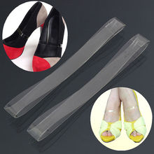 1Pair Shoe Accessories Invisible Elastic Silicone Transparent Shoelaces For High Heel Shoes, Clear Shoe Laces Shoelace Straps 2024 - buy cheap