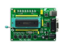 New PIC Development Board / PIC Learning Board / PIC-40-MINI with PIC18F452 Chip 2024 - buy cheap