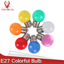 LED Lamps 3W E27 Led Bulb Colorful RGB Energy Saving Lamp Bombilla Led Color Lights for Home Lighting Christmas Decoration 220V 2024 - buy cheap
